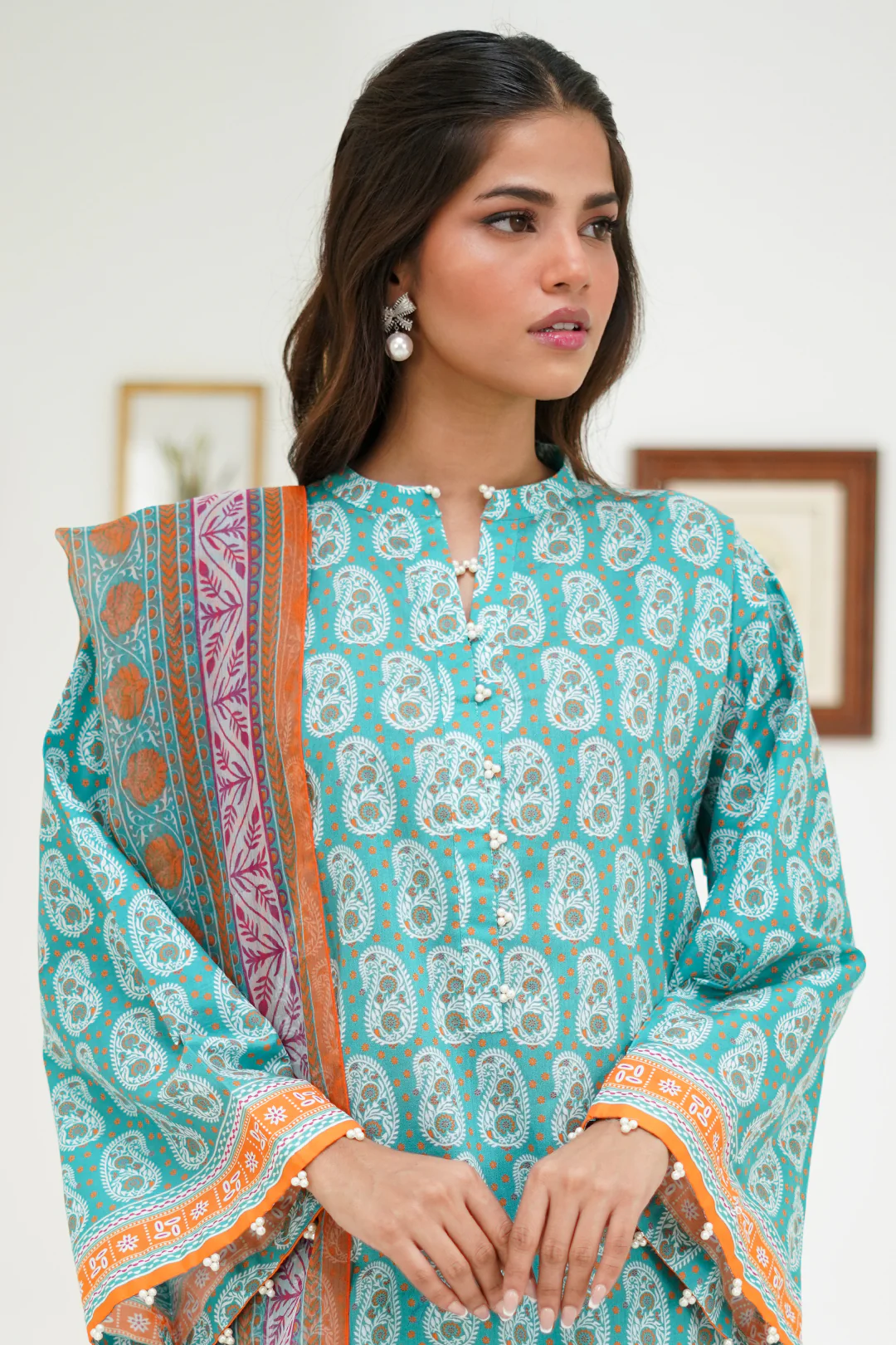 Shirt Shalwar Dupatta - 1721 - Image 2