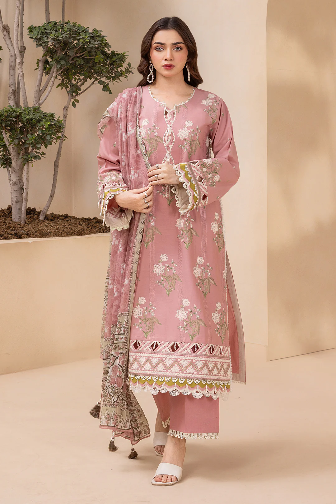 Shirt Shalwar Dupatta - 0532 - Image 4