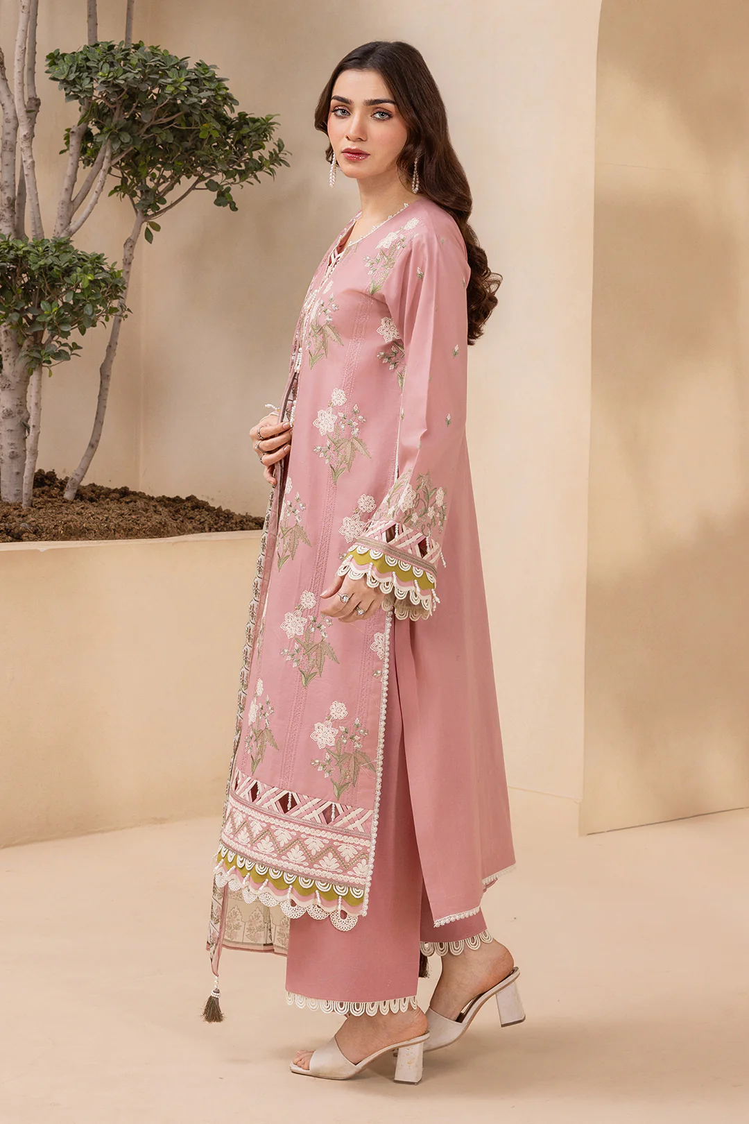Shirt Shalwar Dupatta - 0532 - Image 7