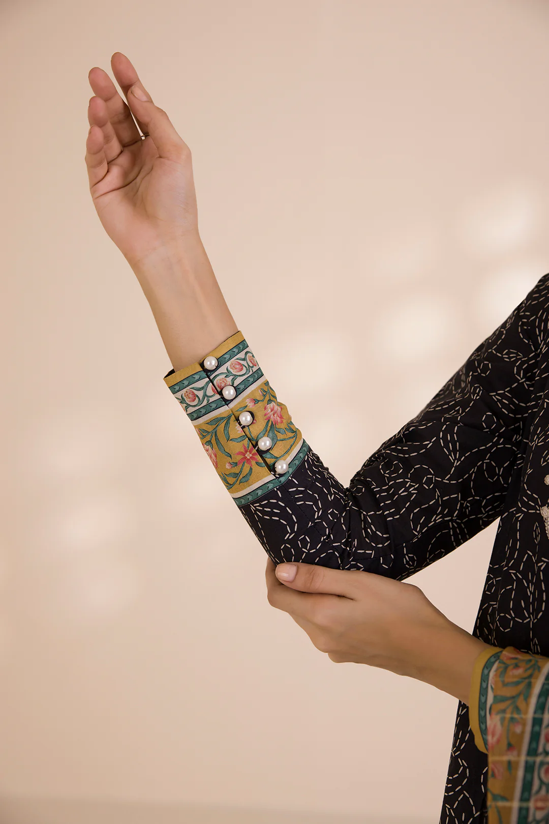 Embroidered Shirt Shalwar Dupatta - 0595 - Image 6