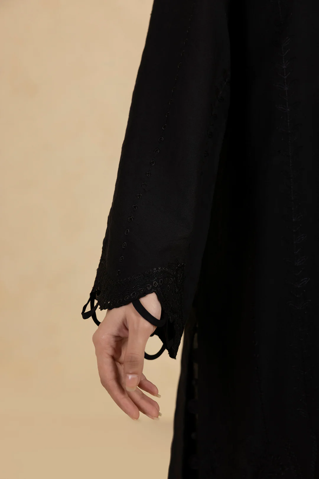 Embroidered Shirt Shalwar Dupatta - 0610 - Image 7