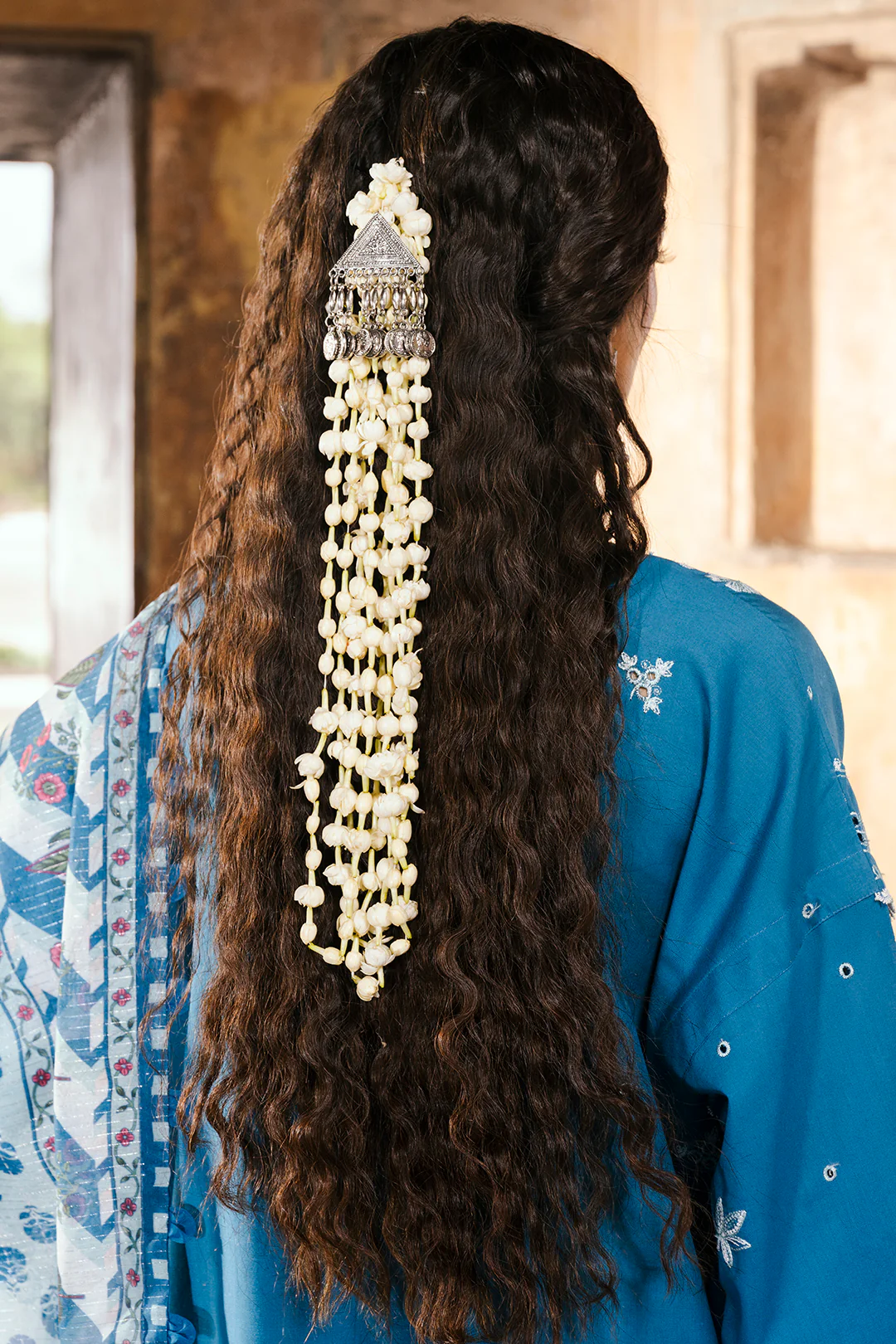 Embroidered Shirt Shalwar Dupatta - 0832 - Image 11