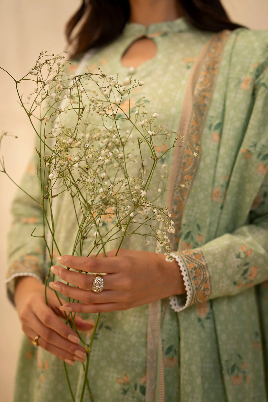 Shirt Shalwar Dupatta - 0025 - Image 3