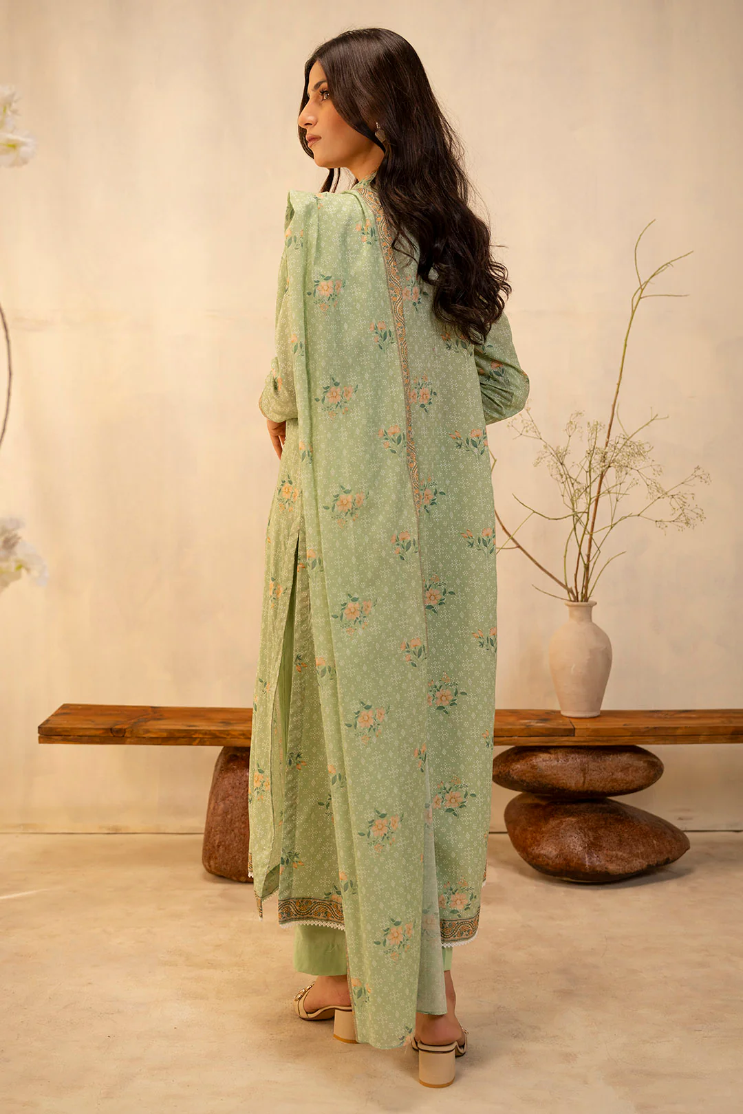 Shirt Shalwar Dupatta - 0025 - Image 4