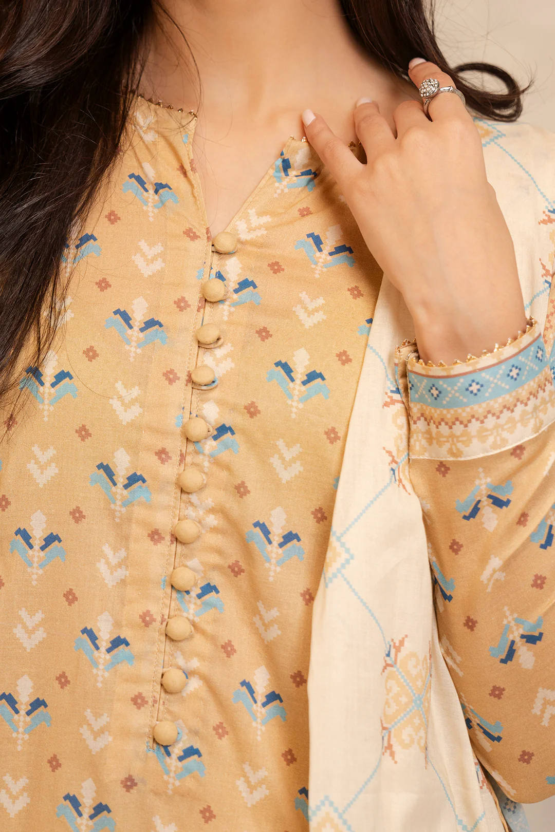 Shirt Shalwar Dupatta - 0026 - Image 4