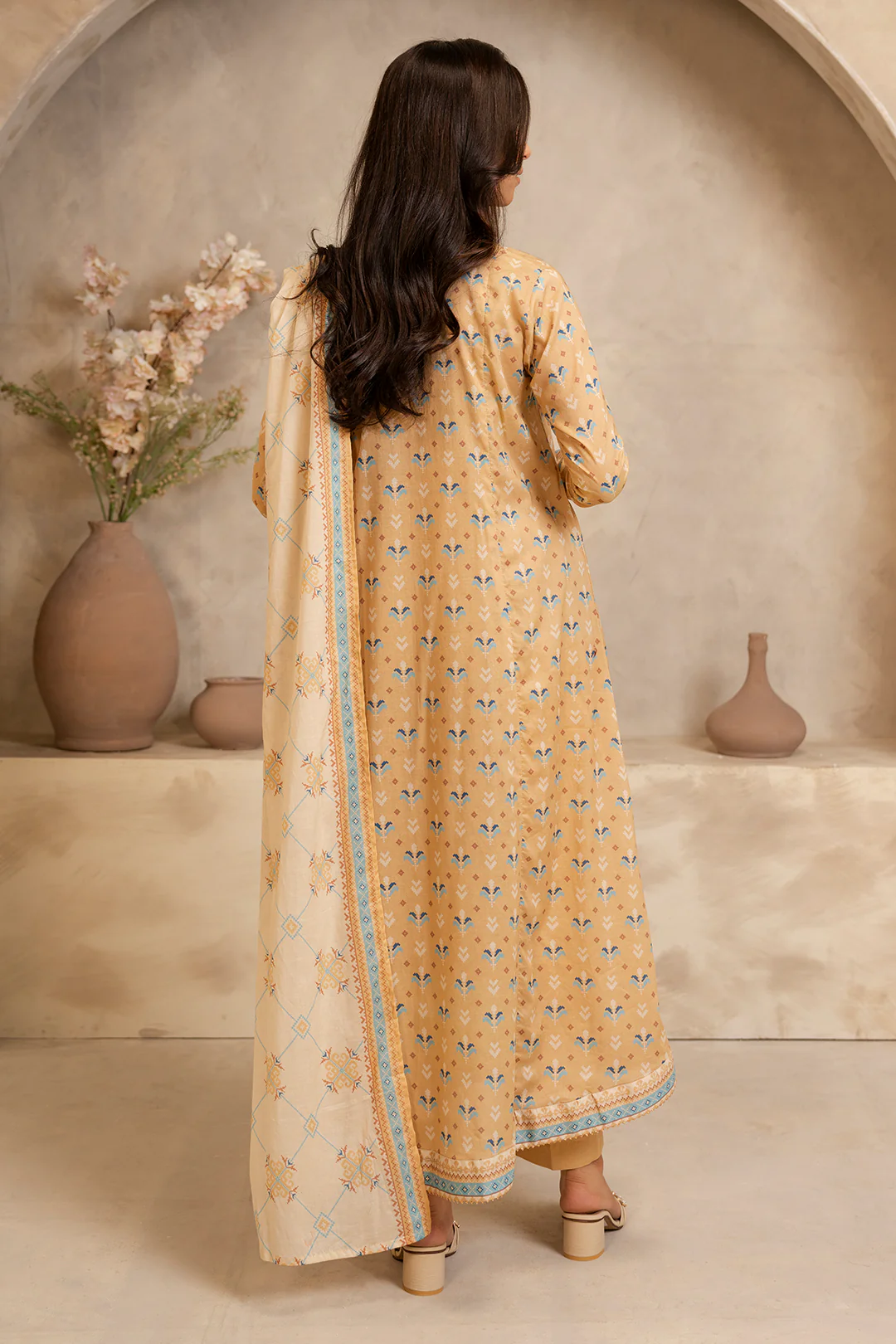 Shirt Shalwar Dupatta - 0026 - Image 5