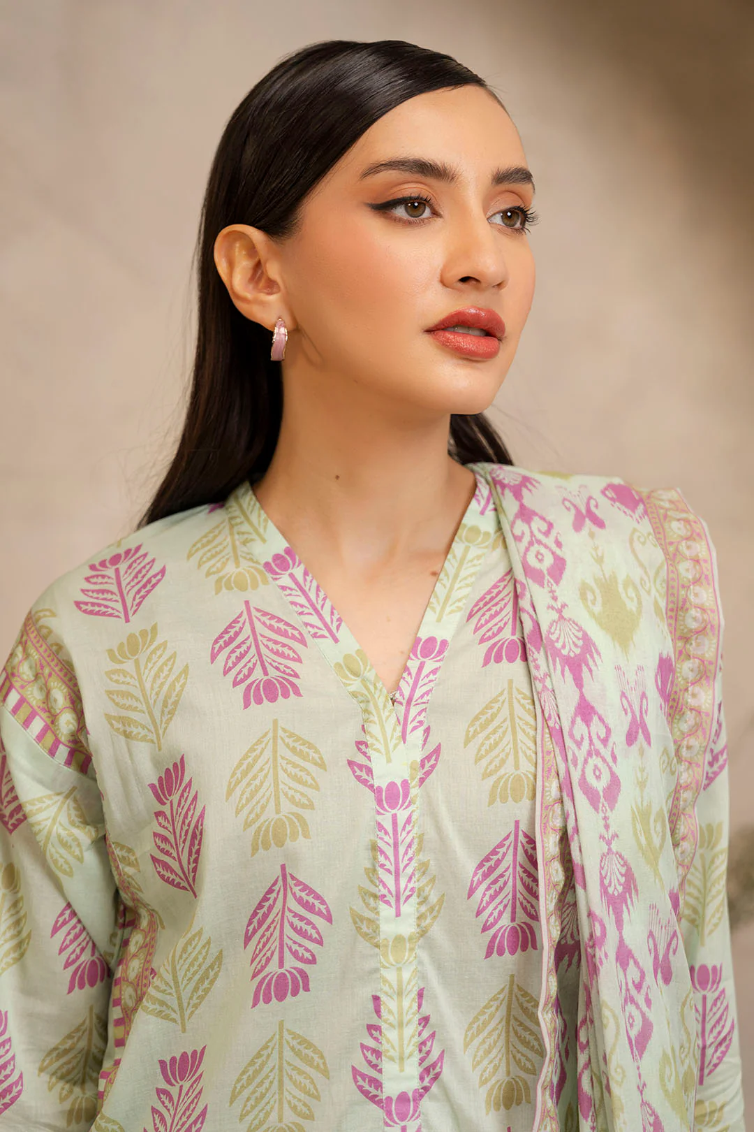 Shirt Shalwar Dupatta - 0028 - Image 2