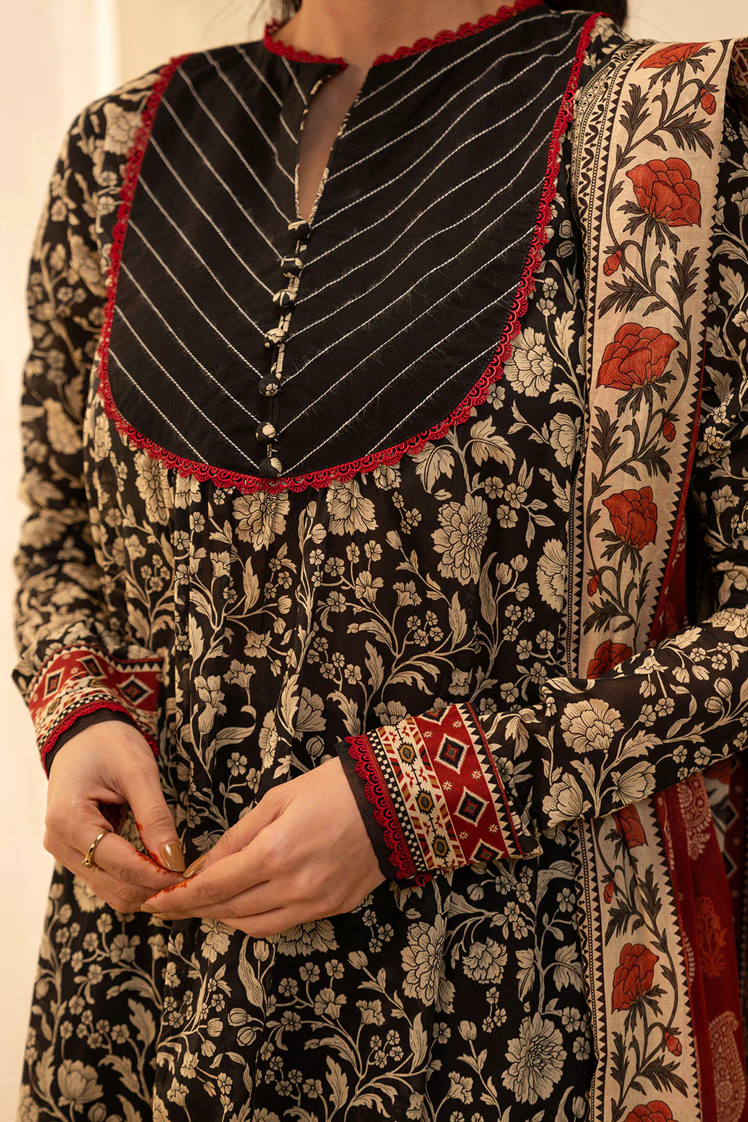 Shirt Shalwar Dupatta - 0030 - Image 4
