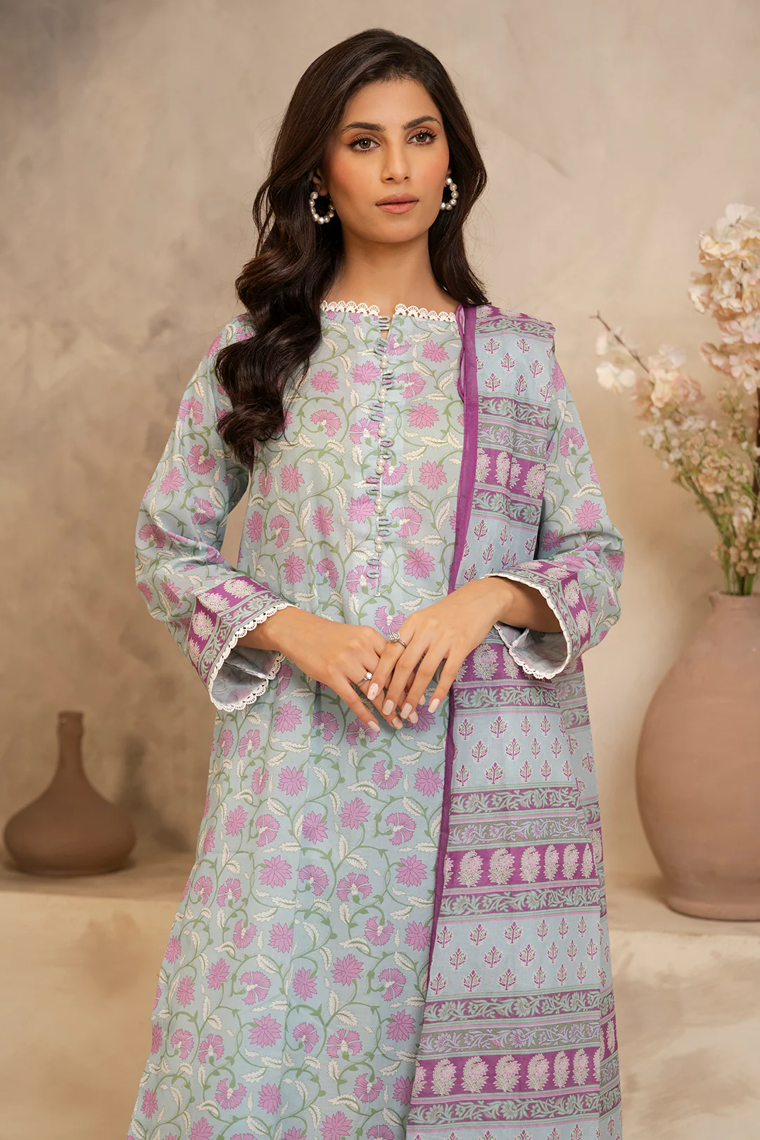 Shirt Shalwar Dupatta - 0031 - Image 3
