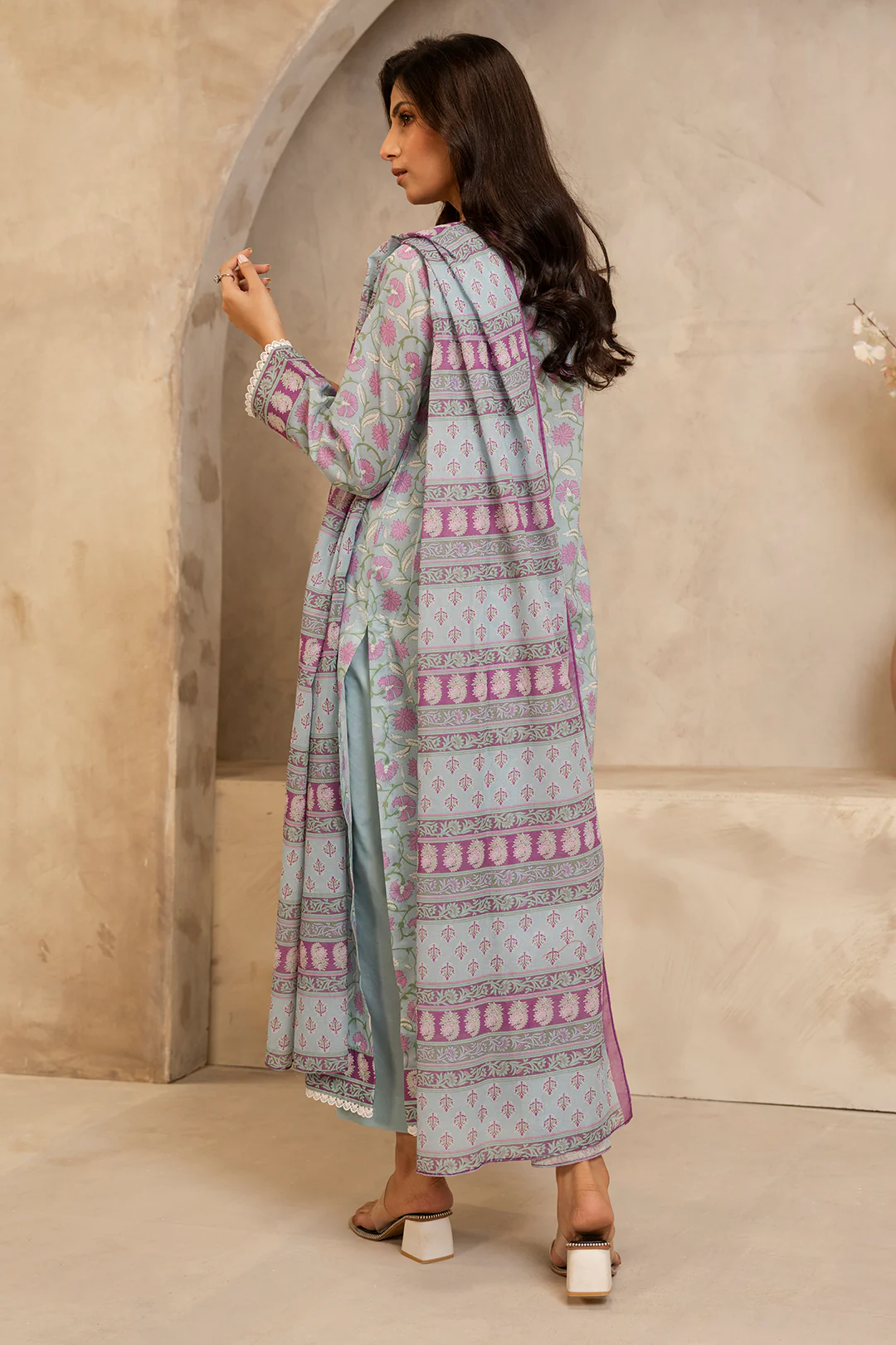 Shirt Shalwar Dupatta - 0031 - Image 5
