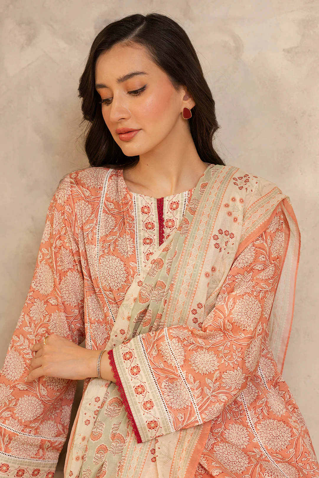 Shirt Shalwar Dupatta - 0032 - Image 2