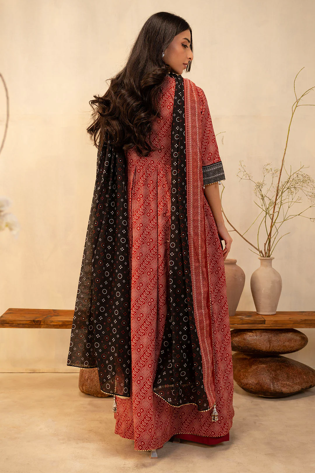 Shirt Shalwar Dupatta - 0033 - Image 5