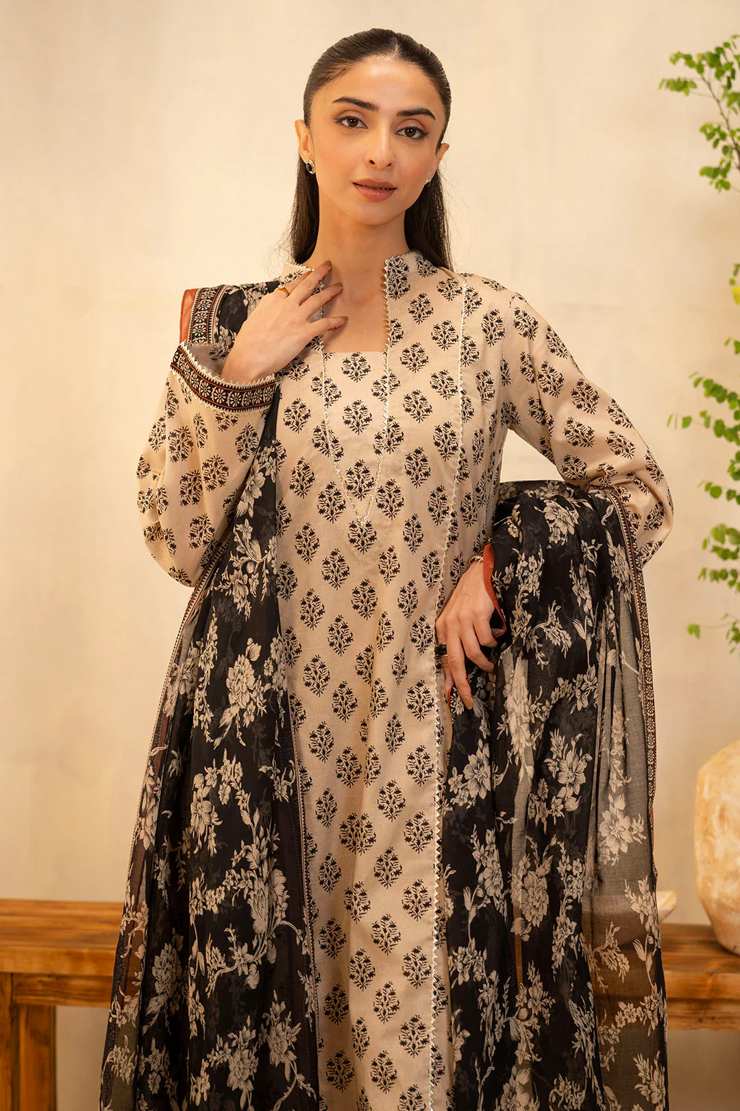 Shirt Shalwar Dupatta - 0035 - Image 2