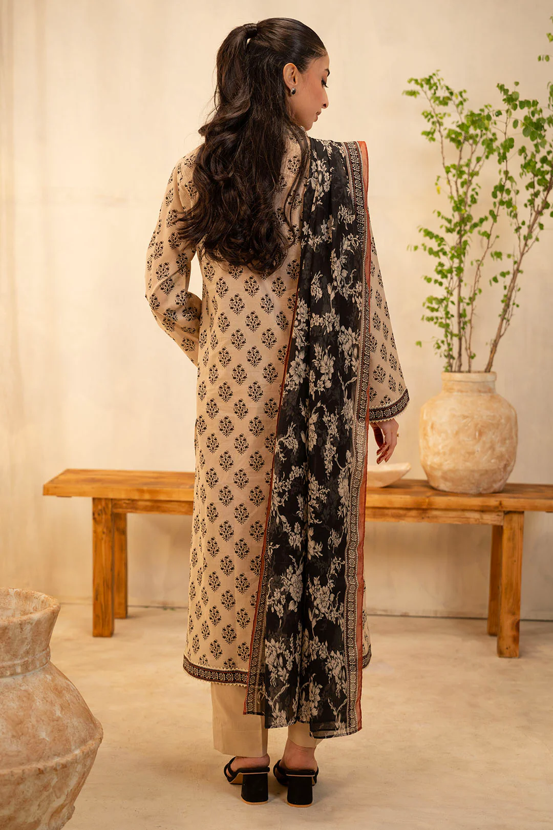 Shirt Shalwar Dupatta - 0035 - Image 5