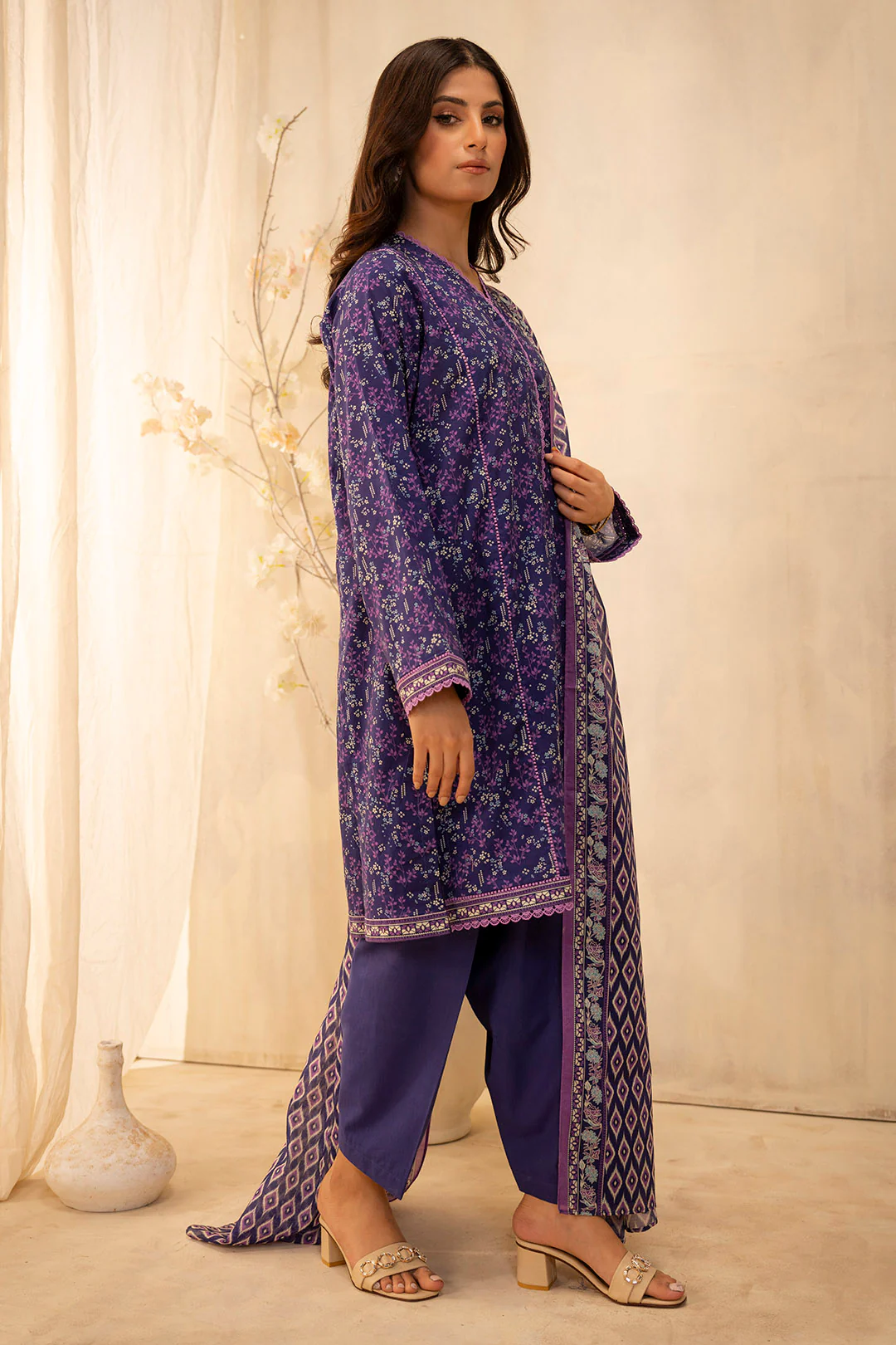 Shirt Shalwar Dupatta - 0037 - Image 4