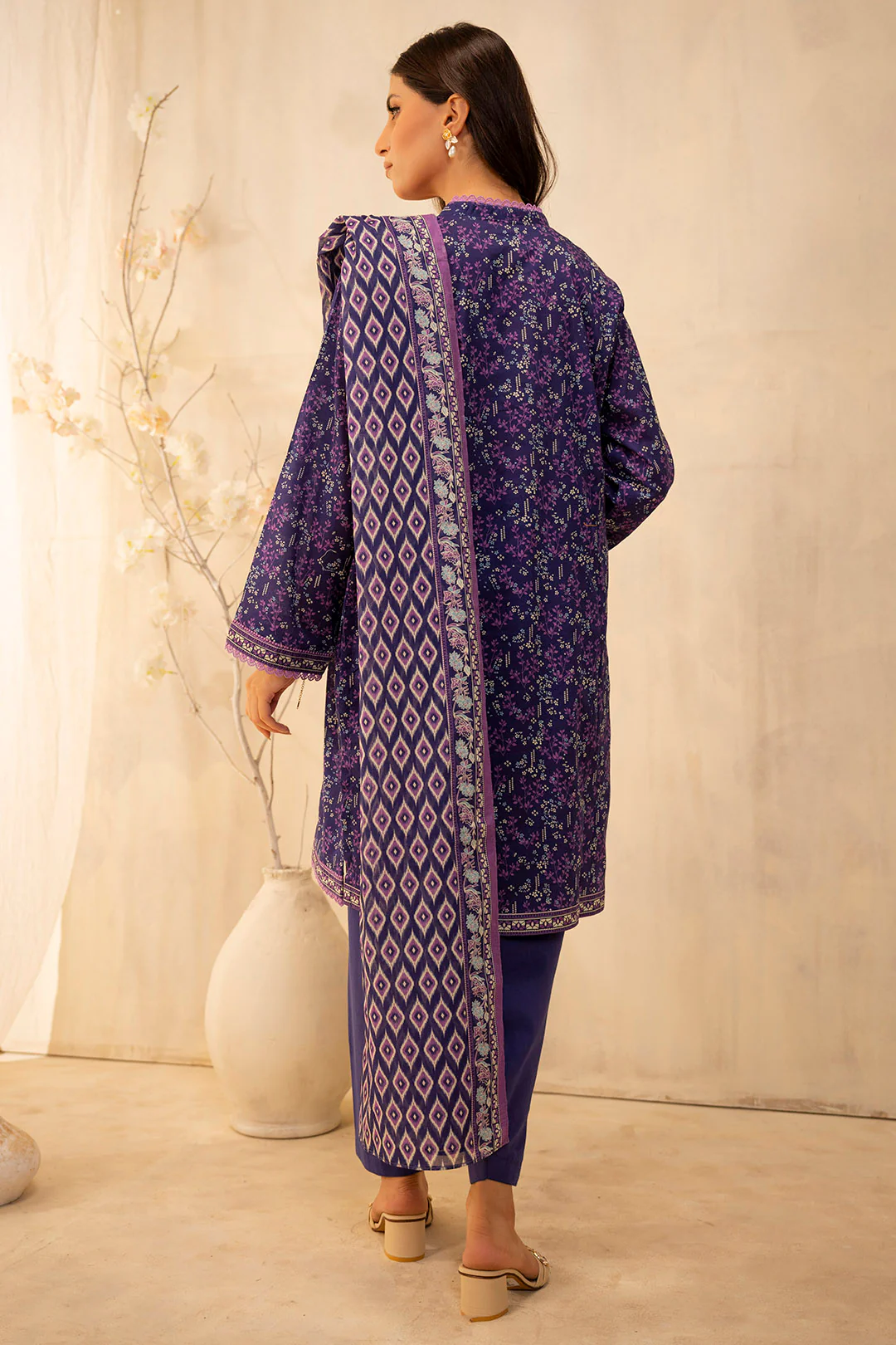 Shirt Shalwar Dupatta - 0037 - Image 6