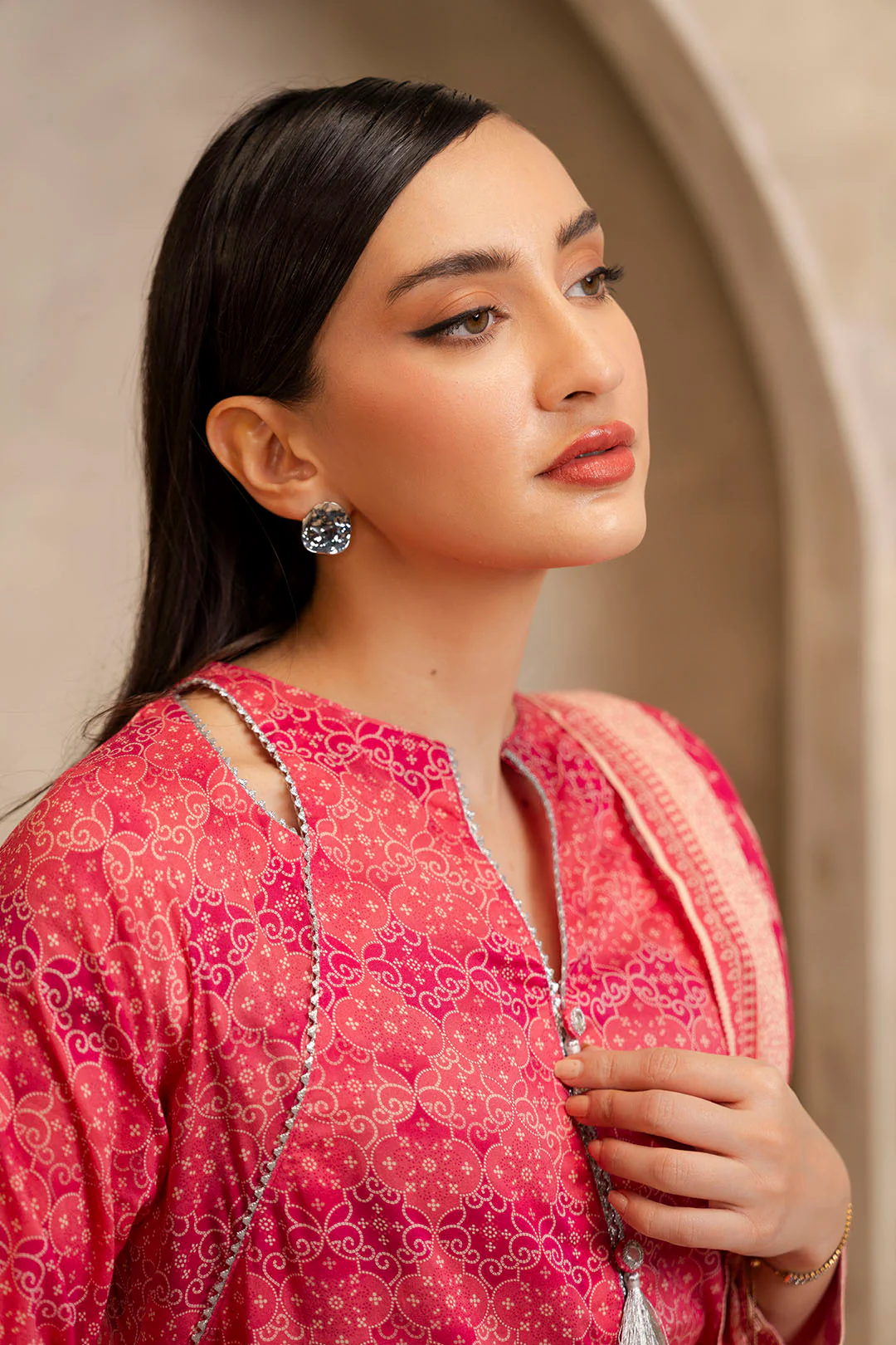 Shirt Shalwar Dupatta - 0038 - Image 3