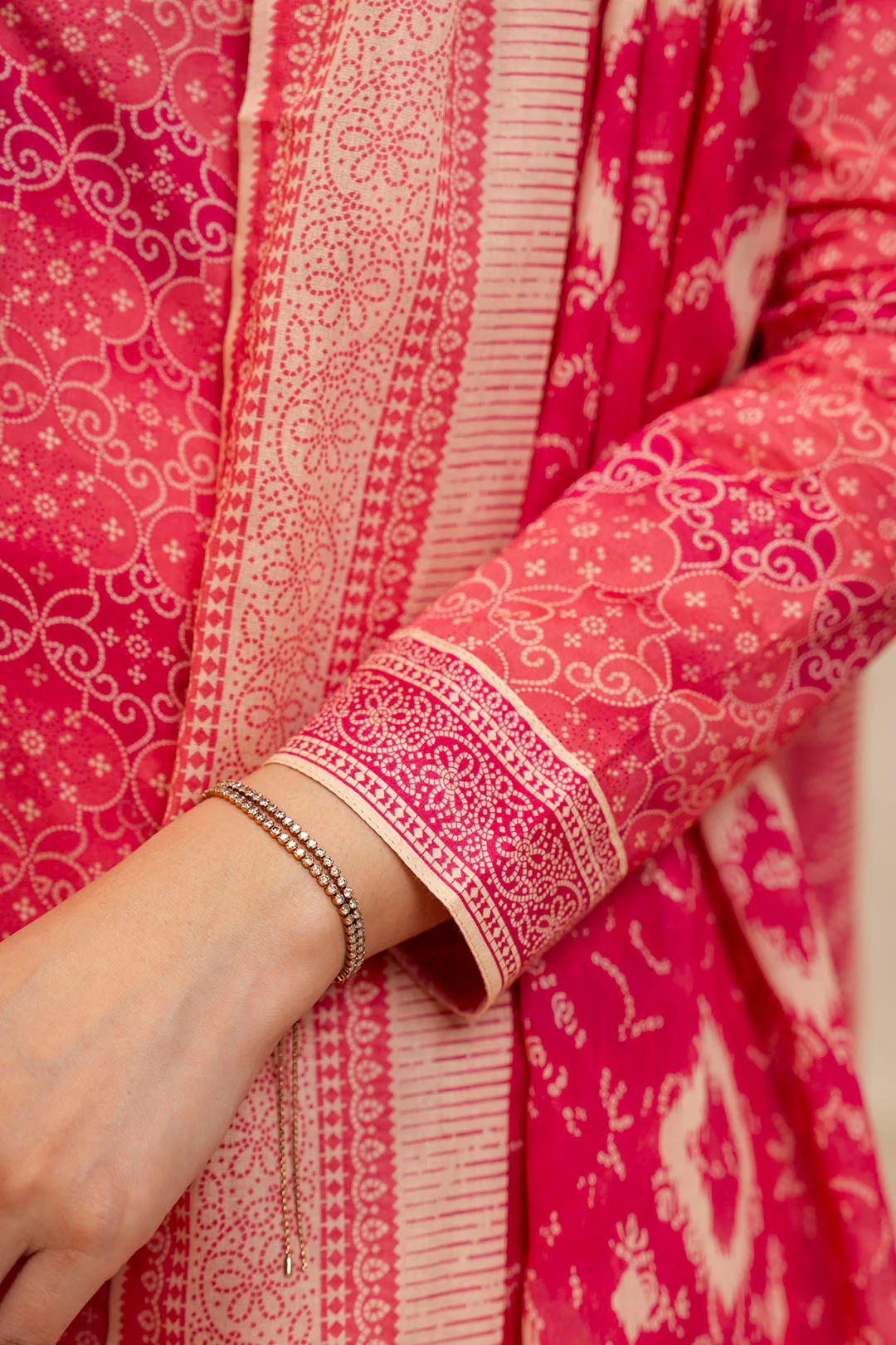 Shirt Shalwar Dupatta - 0038 - Image 4