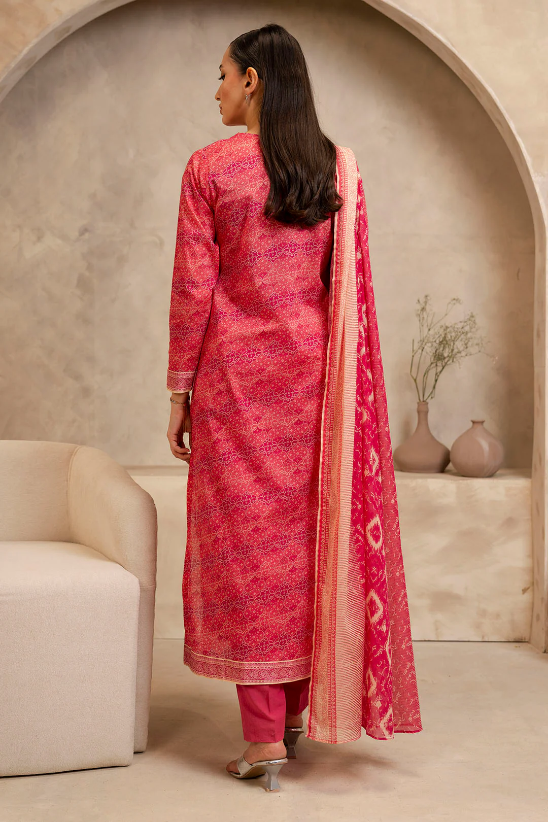 Shirt Shalwar Dupatta - 0038 - Image 5