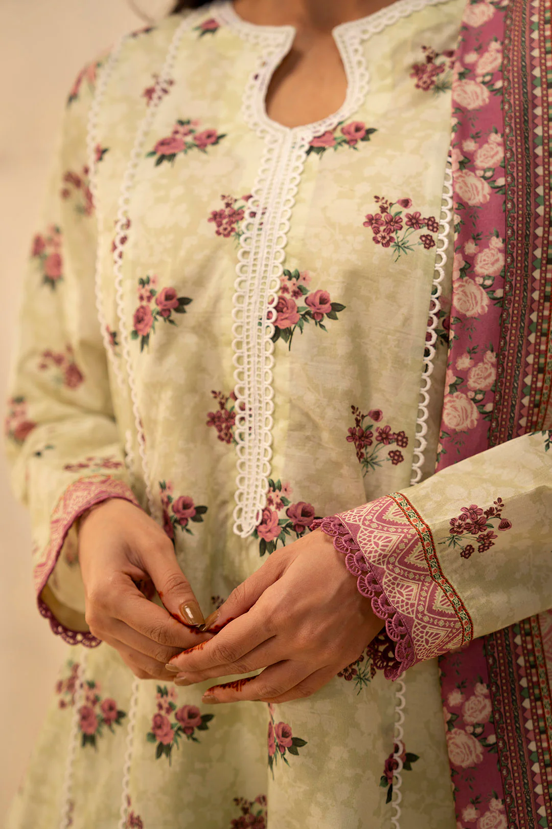 Shirt Shalwar Dupatta - 0039 - Image 4