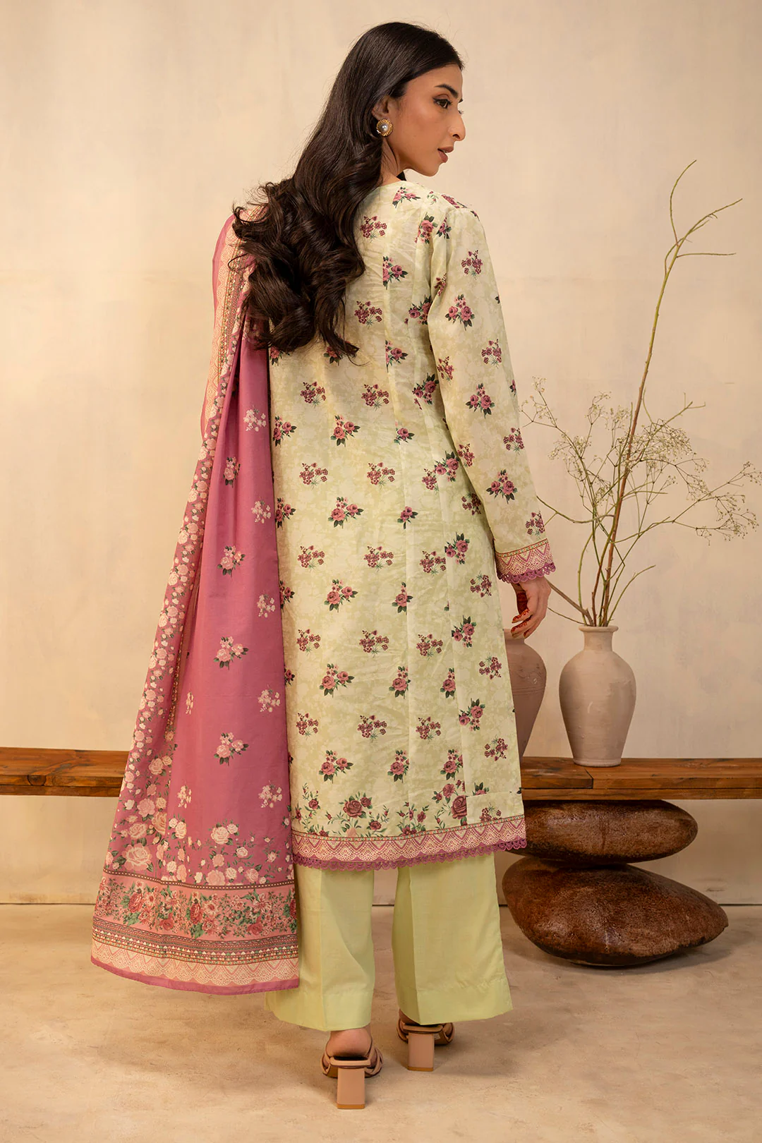 Shirt Shalwar Dupatta - 0039 - Image 5