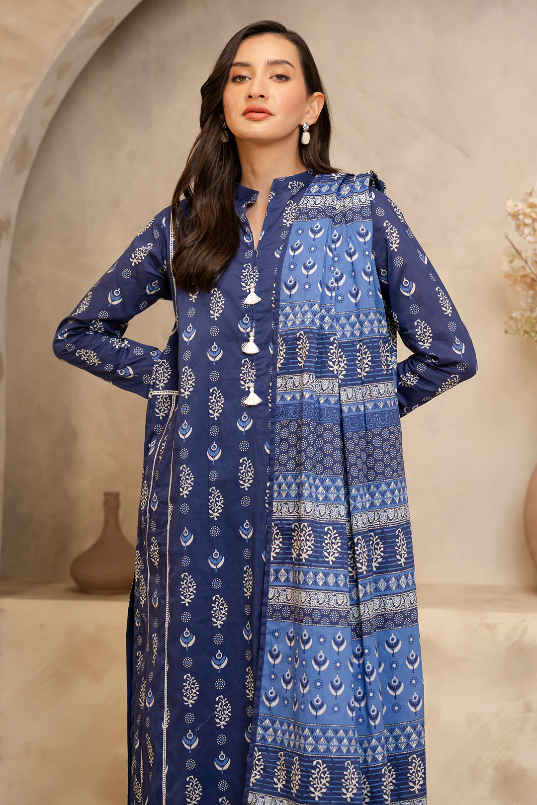 Shirt Shalwar Dupatta - 0040 - Image 3
