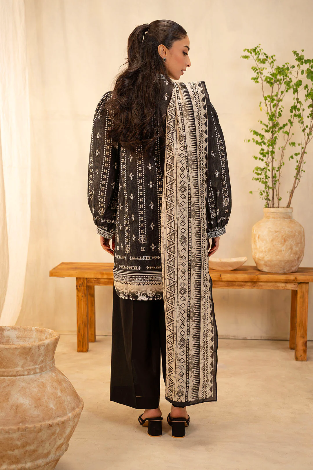 Shirt Shalwar Dupatta - 0041 - Image 5