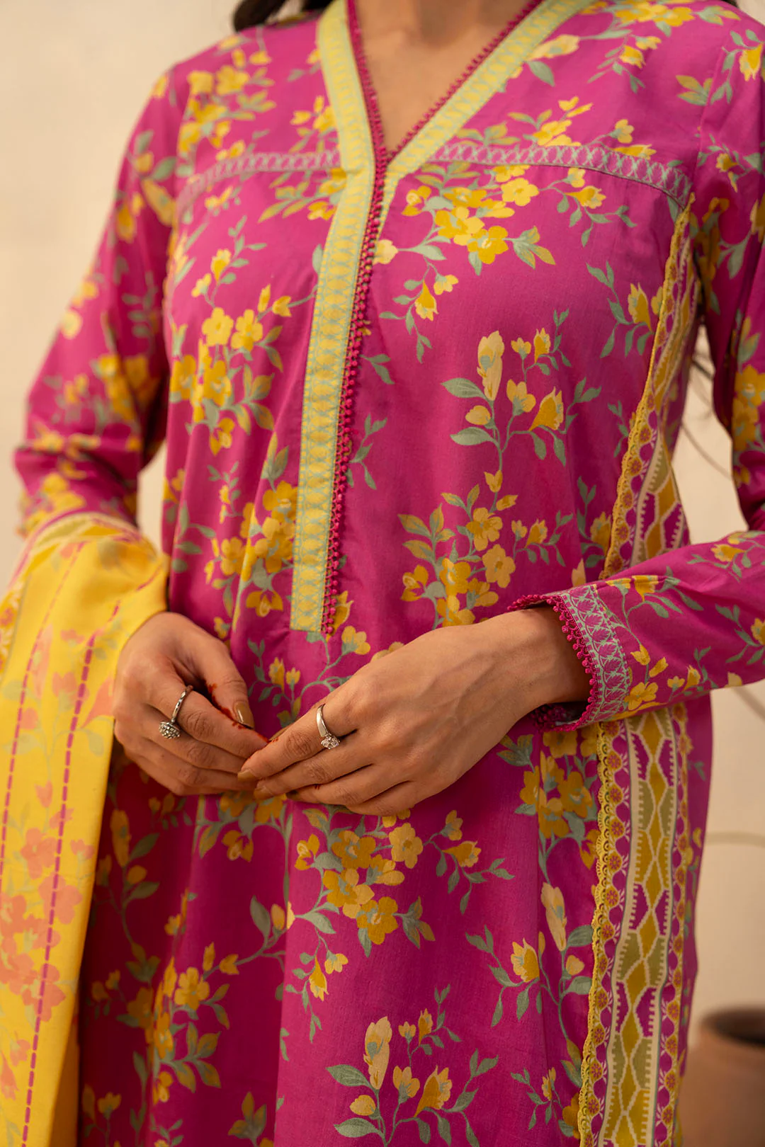 Shirt Shalwar Dupatta - 0042 - Image 4