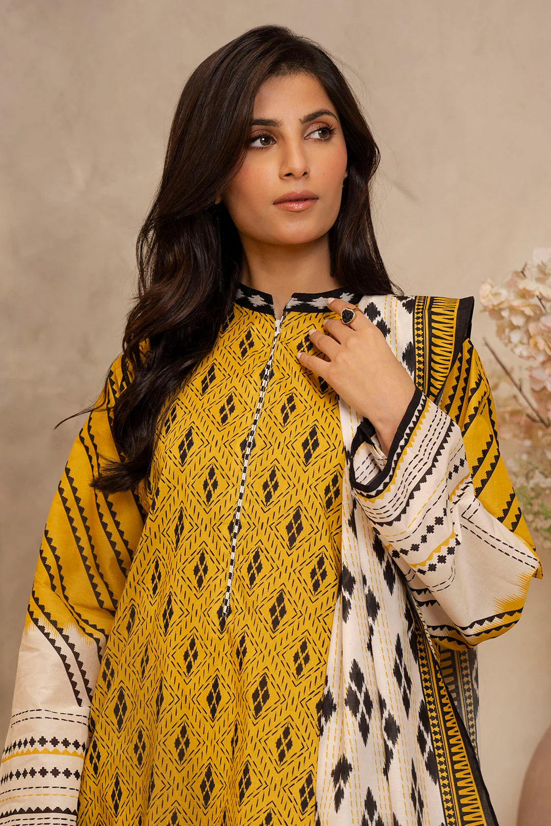 Shirt Shalwar Dupatta - 0044 - Image 2