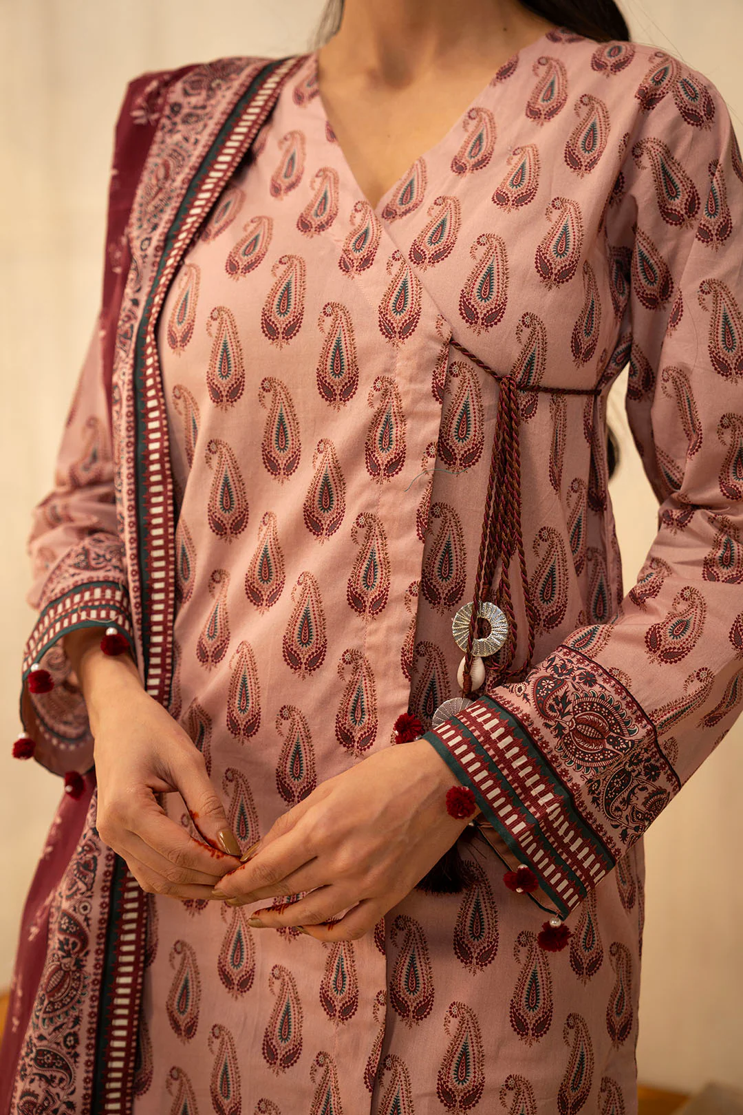 Shirt Shalwar Dupatta - 0045 - Image 4