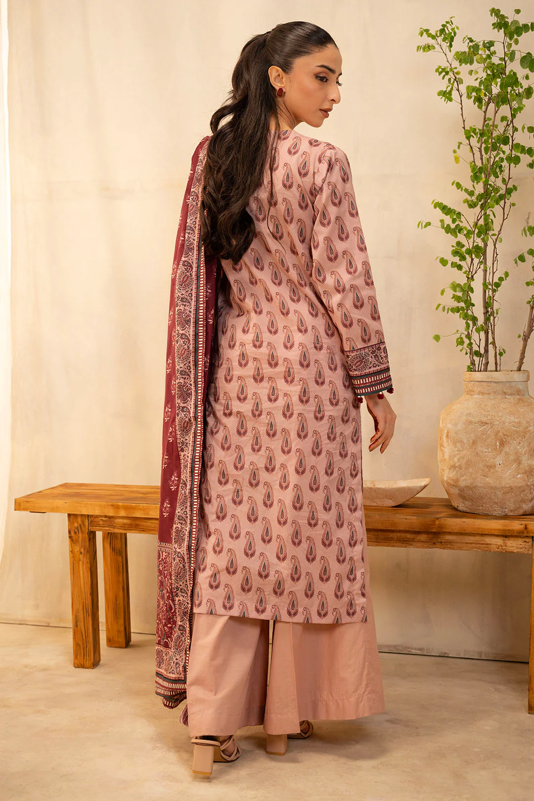 Shirt Shalwar Dupatta - 0045 - Image 5