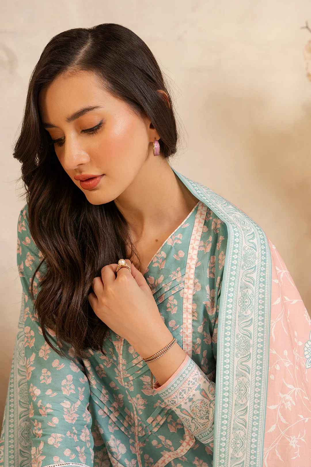 Shirt Shalwar Dupatta - 0046 - Image 3