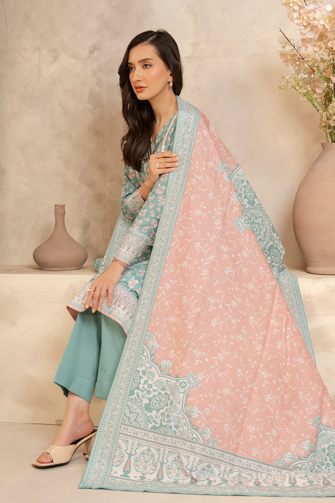 Shirt Shalwar Dupatta - 0046 - Image 4