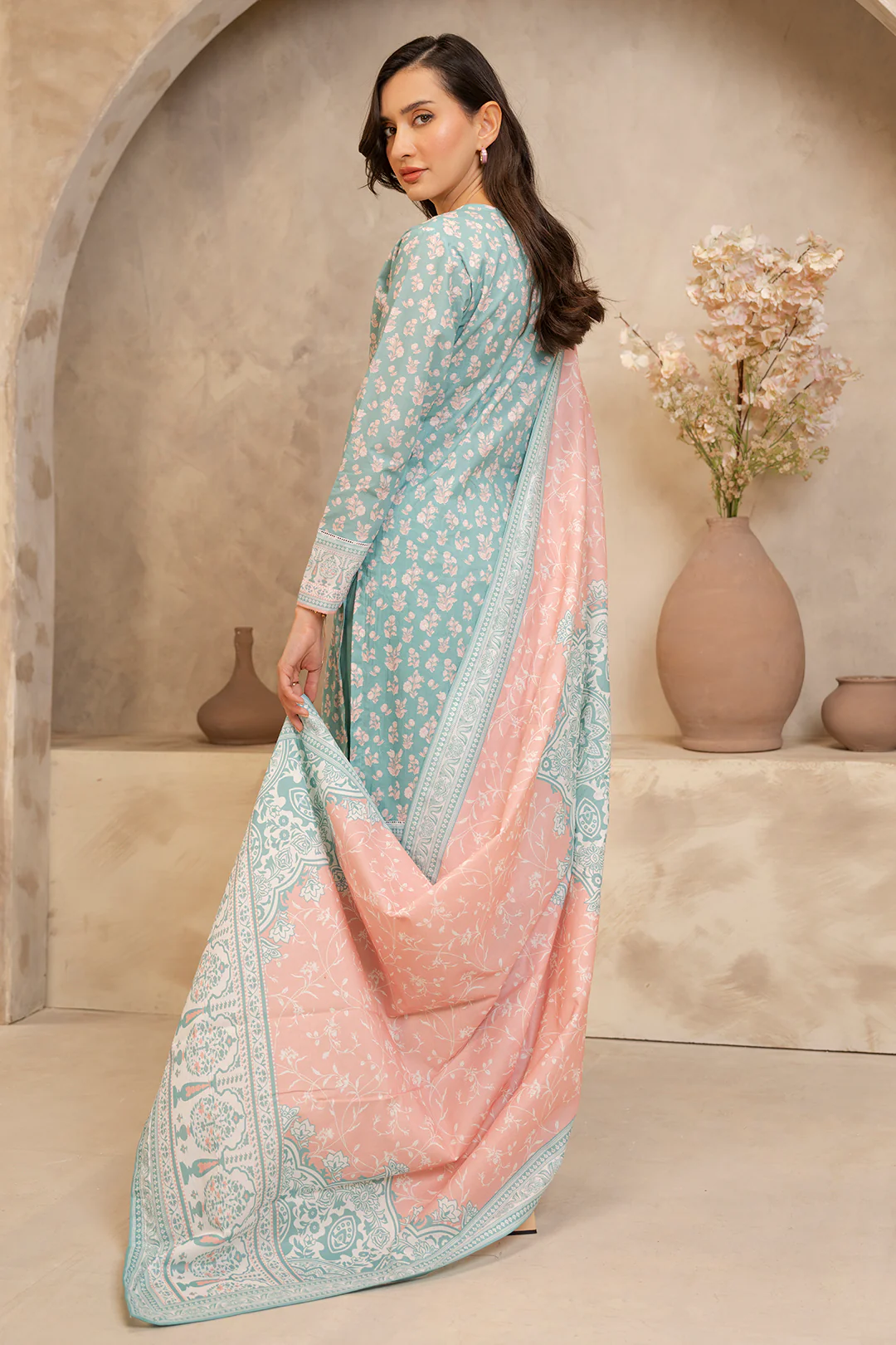 Shirt Shalwar Dupatta - 0046 - Image 6