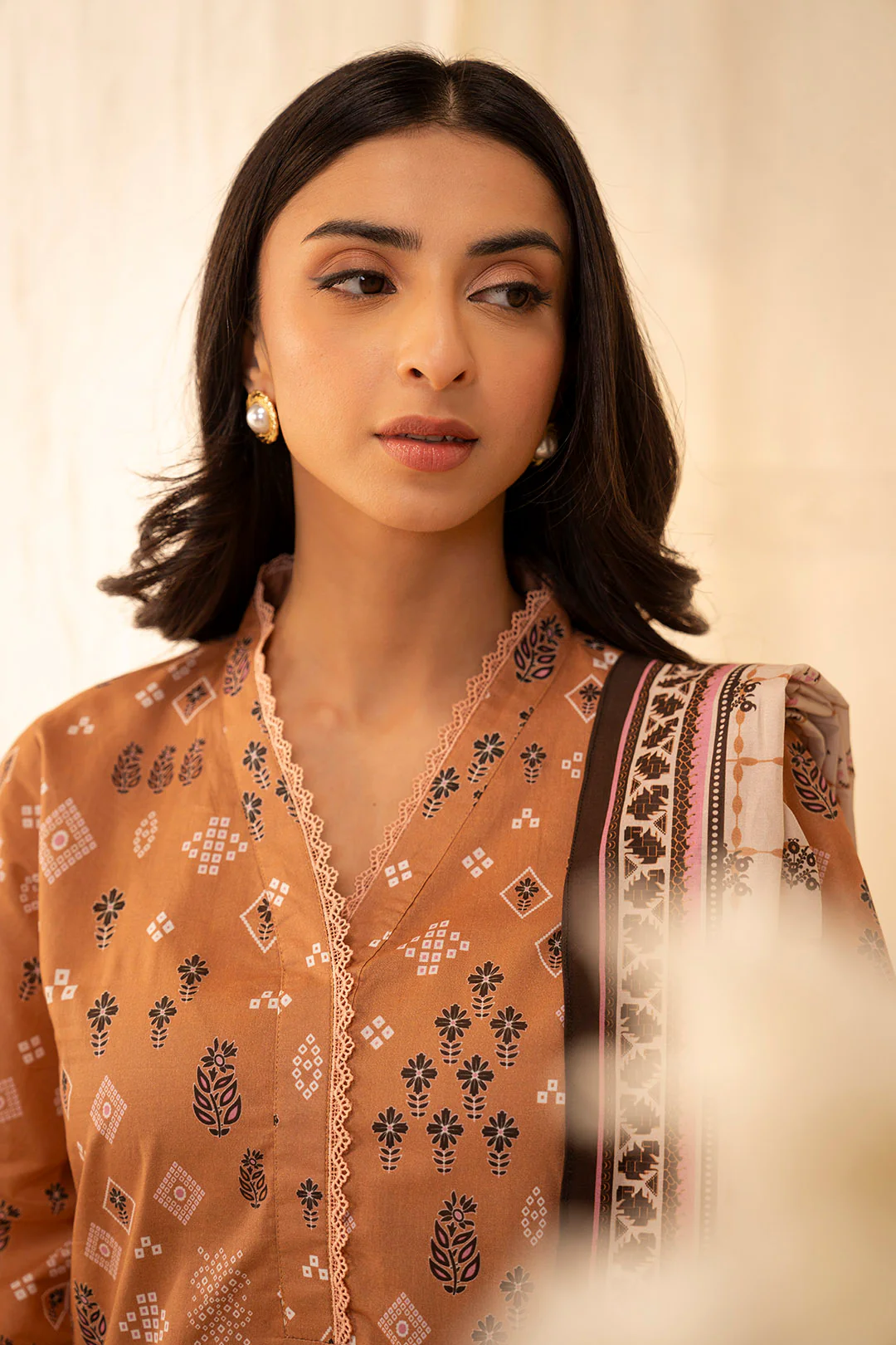 Shirt Shalwar Dupatta - 0047 - Image 3