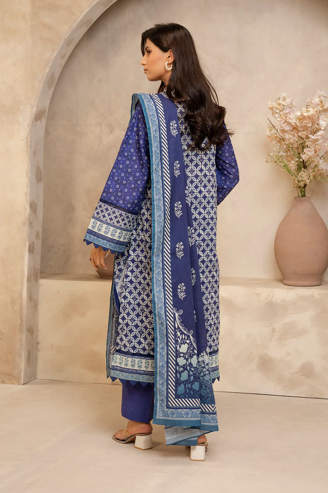 Shirt Shalwar Dupatta - 0048 - Image 5