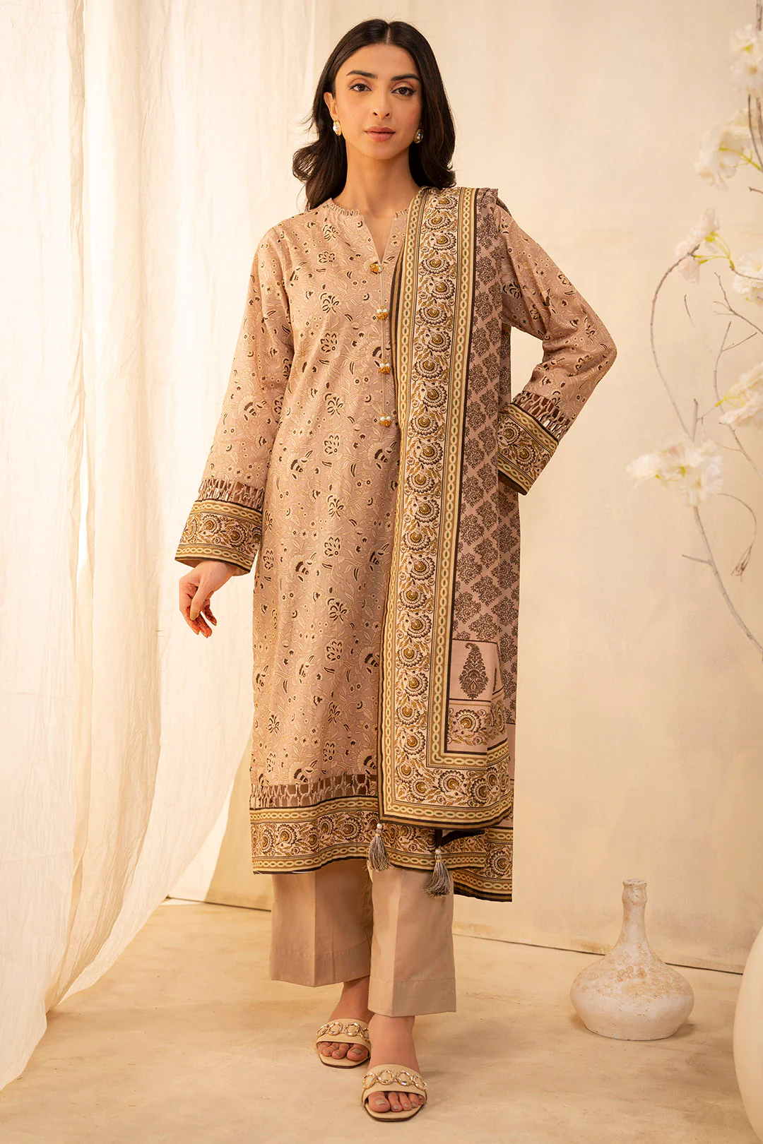 Shirt Shalwar Dupatta - 0049 - Image 4