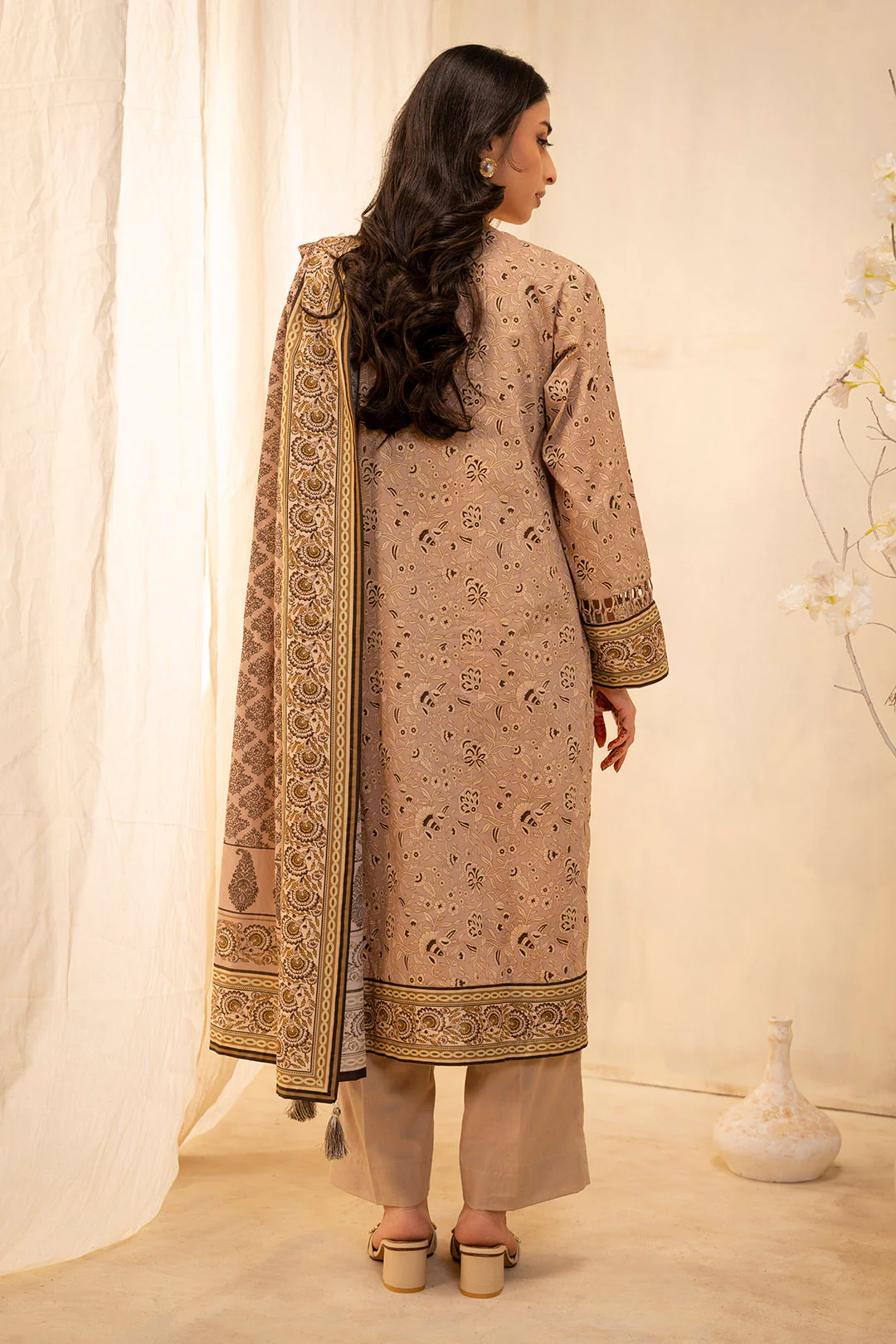 Shirt Shalwar Dupatta - 0049 - Image 5