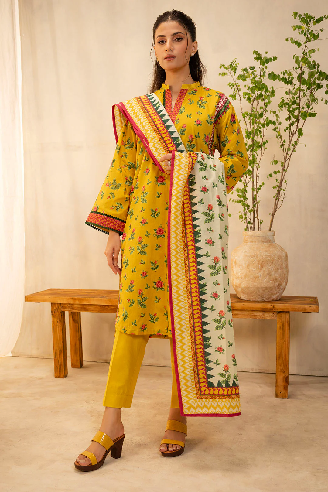 Shirt Shalwar Dupatta - 0050 - Image 2