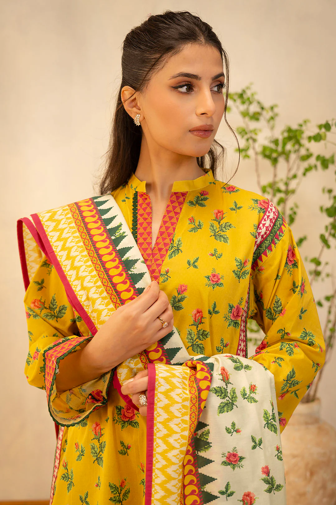 Shirt Shalwar Dupatta - 0050 - Image 3