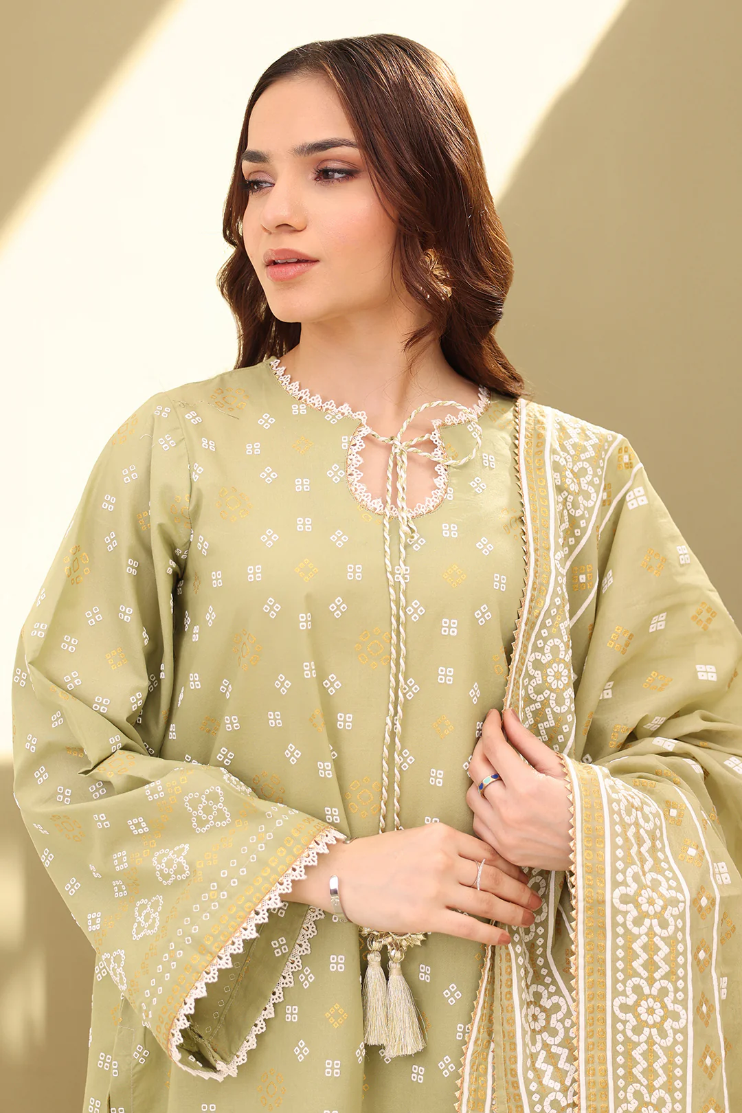 Shirt Shalwar Dupatta - 0051 - Image 2