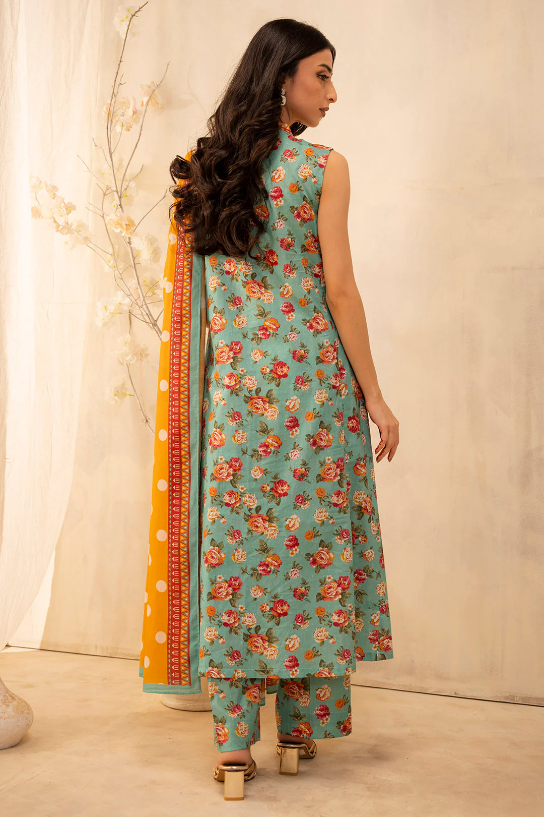 Shirt Shalwar Dupatta - 0052 - Image 5