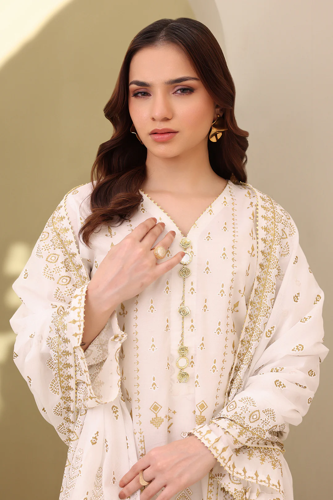 Shirt Shalwar Dupatta - 0053 - Image 3