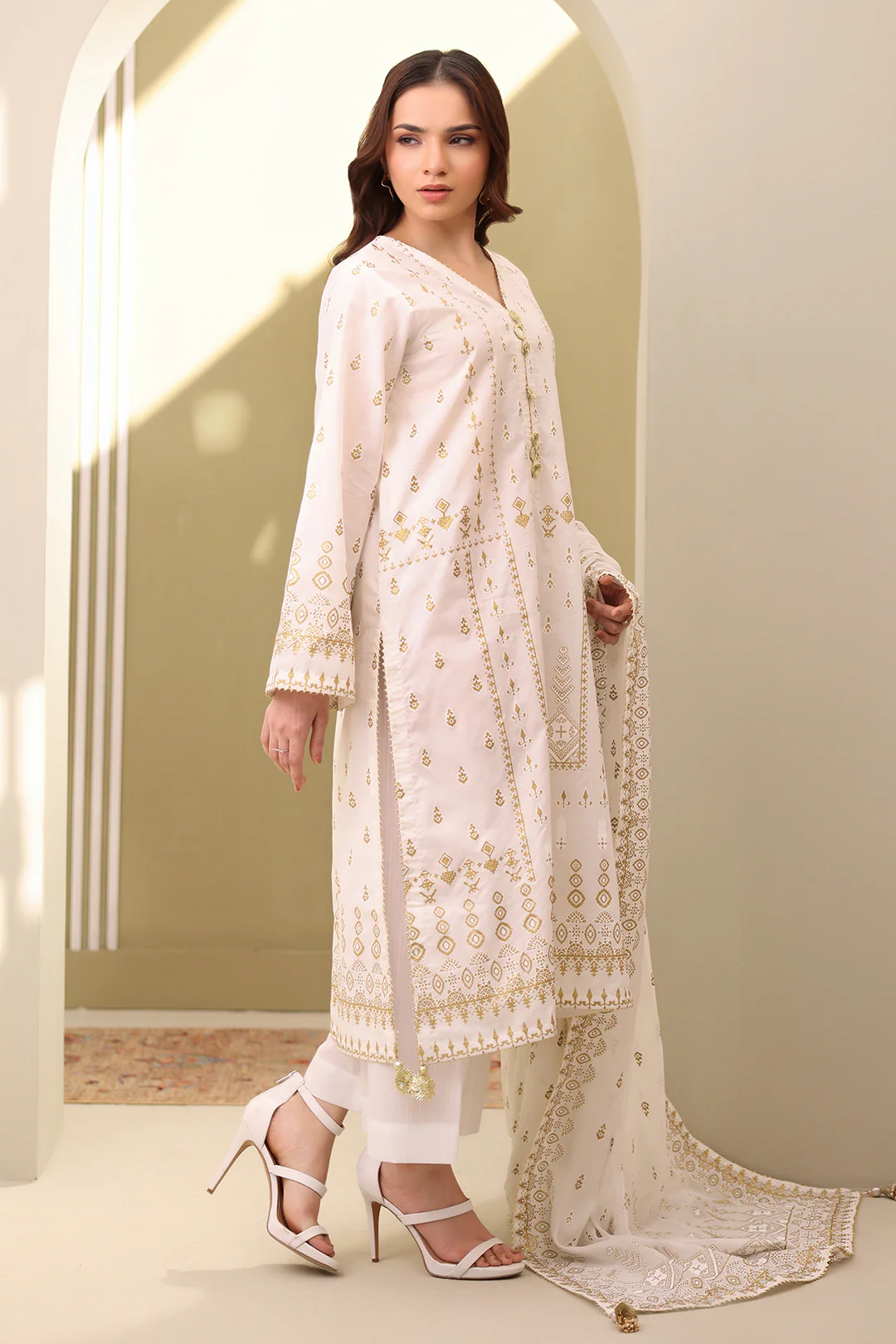 Shirt Shalwar Dupatta - 0053 - Image 4