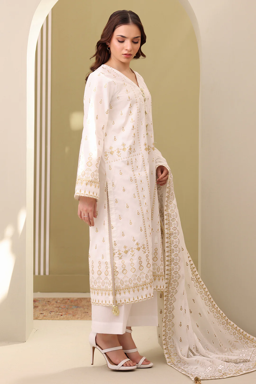 Shirt Shalwar Dupatta - 0053 - Image 5