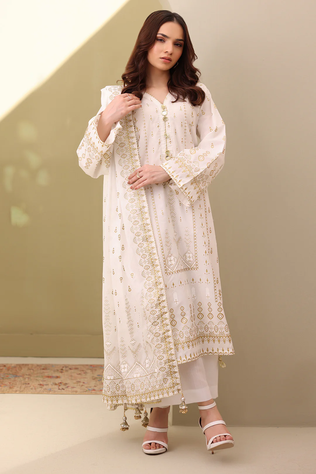 Shirt Shalwar Dupatta - 0053 - Image 7