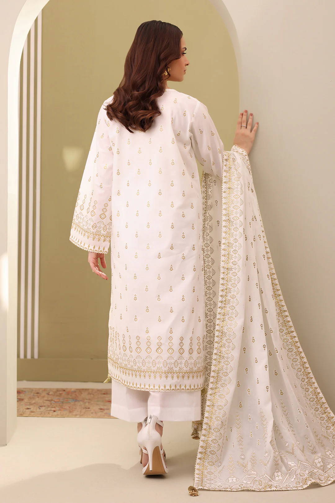 Shirt Shalwar Dupatta - 0053 - Image 8