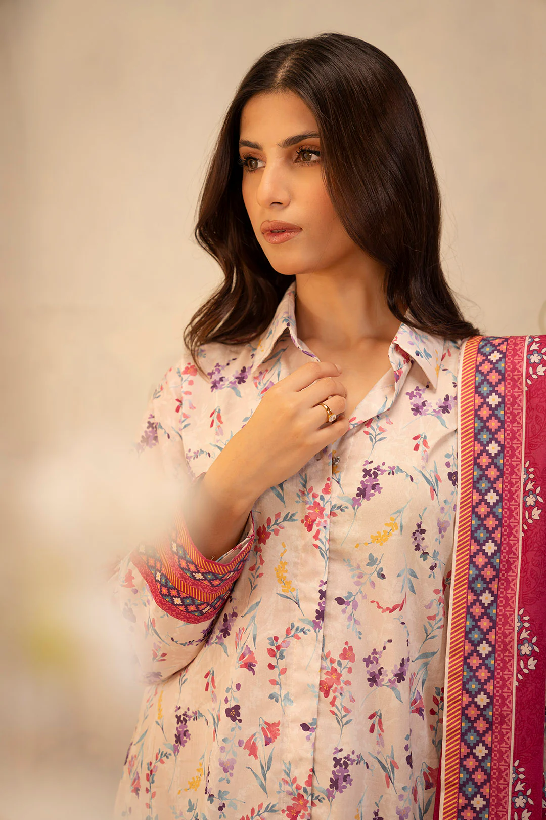 Shirt Shalwar Dupatta - 0054 - Image 3