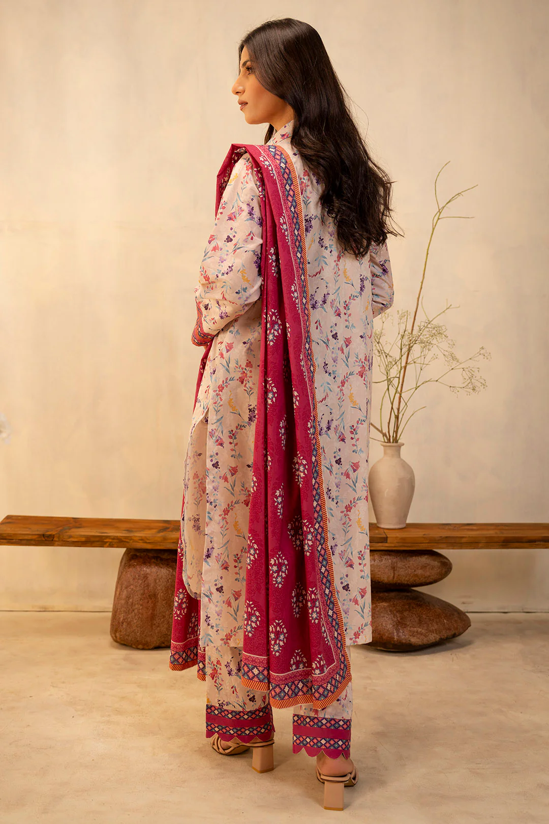 Shirt Shalwar Dupatta - 0054 - Image 5