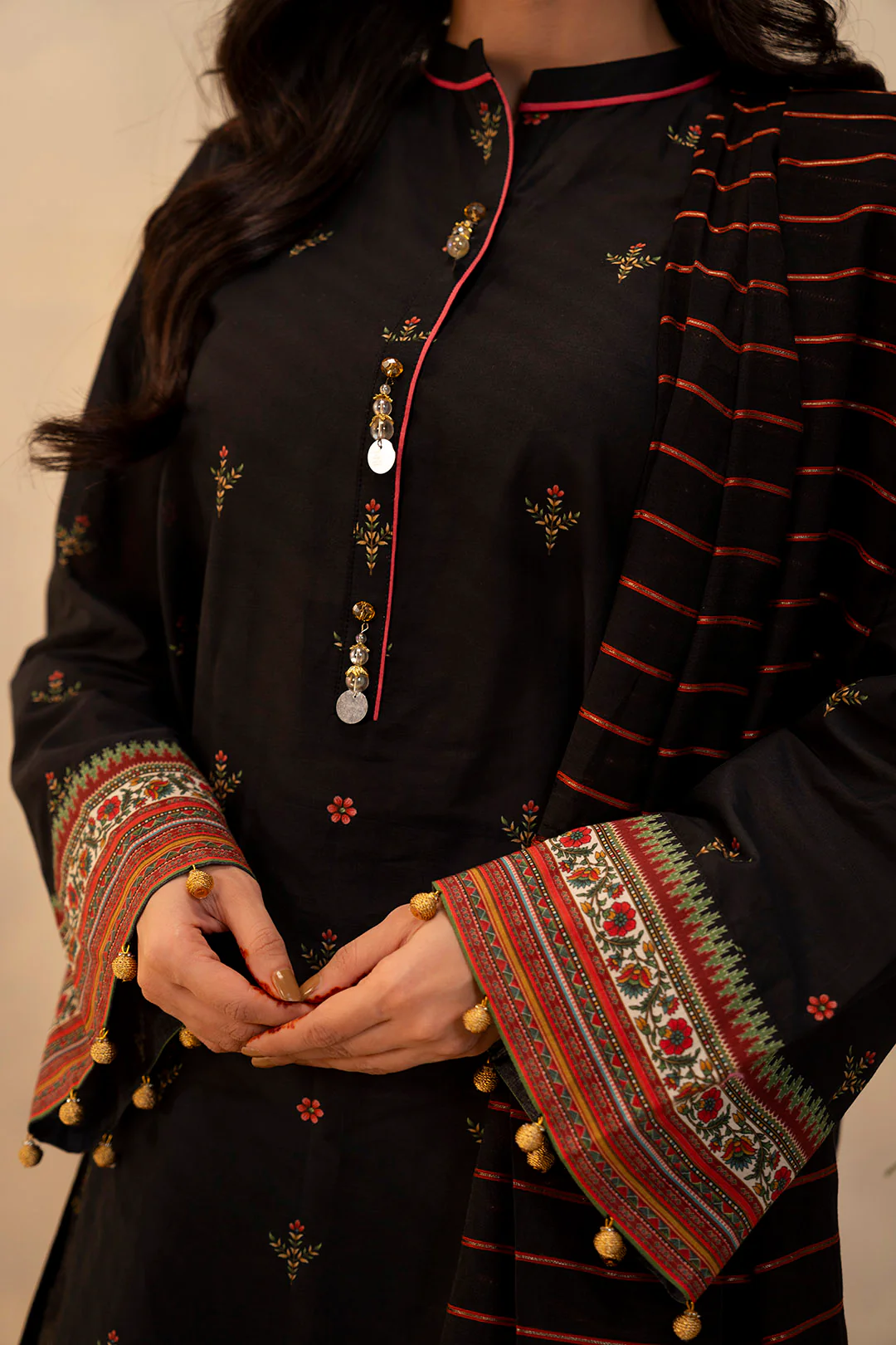 Shirt Shalwar Dupatta - 0055 - Image 4